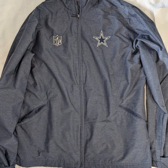 Reebok NFL Onfield Blue Jacket - Picture 1 of 5
